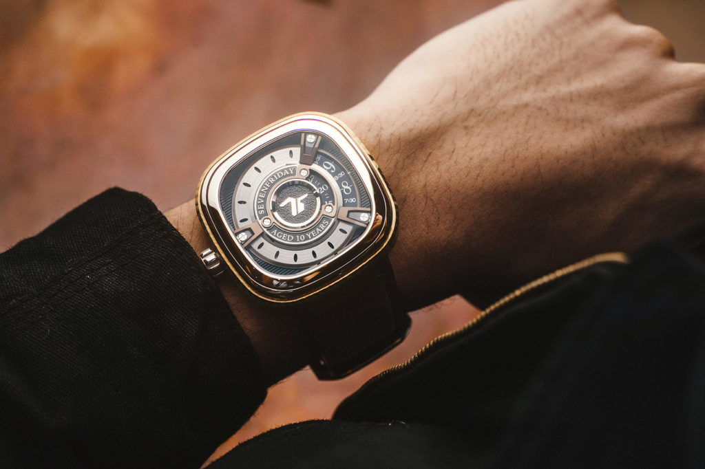 Thu mua đồng hồ SevenFriday cũ