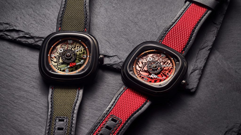 Thu mua đồng hồ SevenFriday cũ