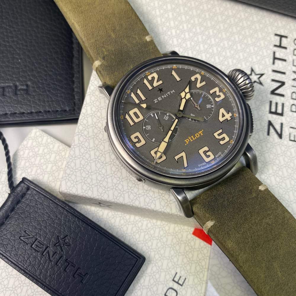 Dịch vụ thu mua đồng hồ Zenith cũ chính hãng