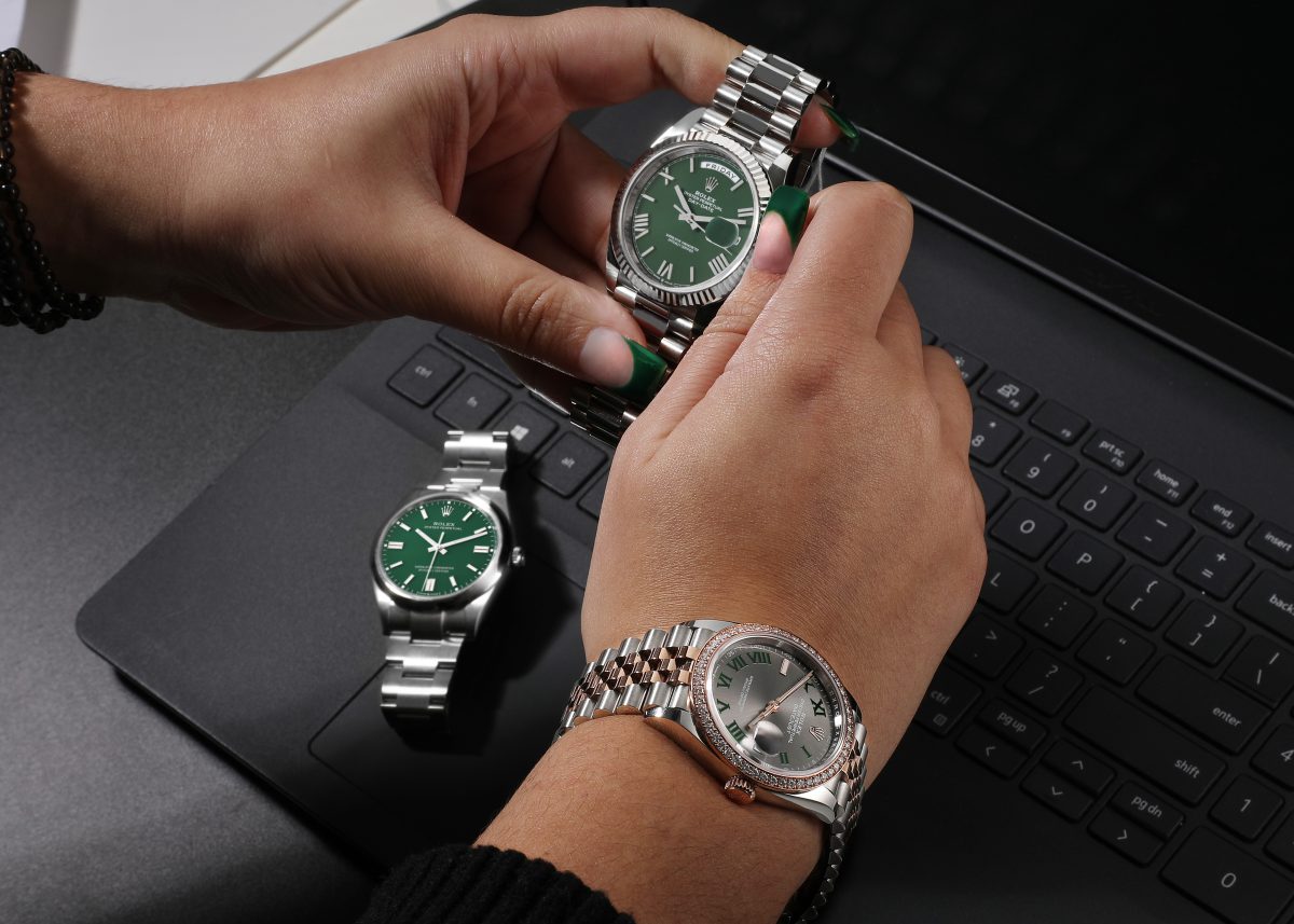 Kiểm tra sửa chữa đồng hồ Rolex