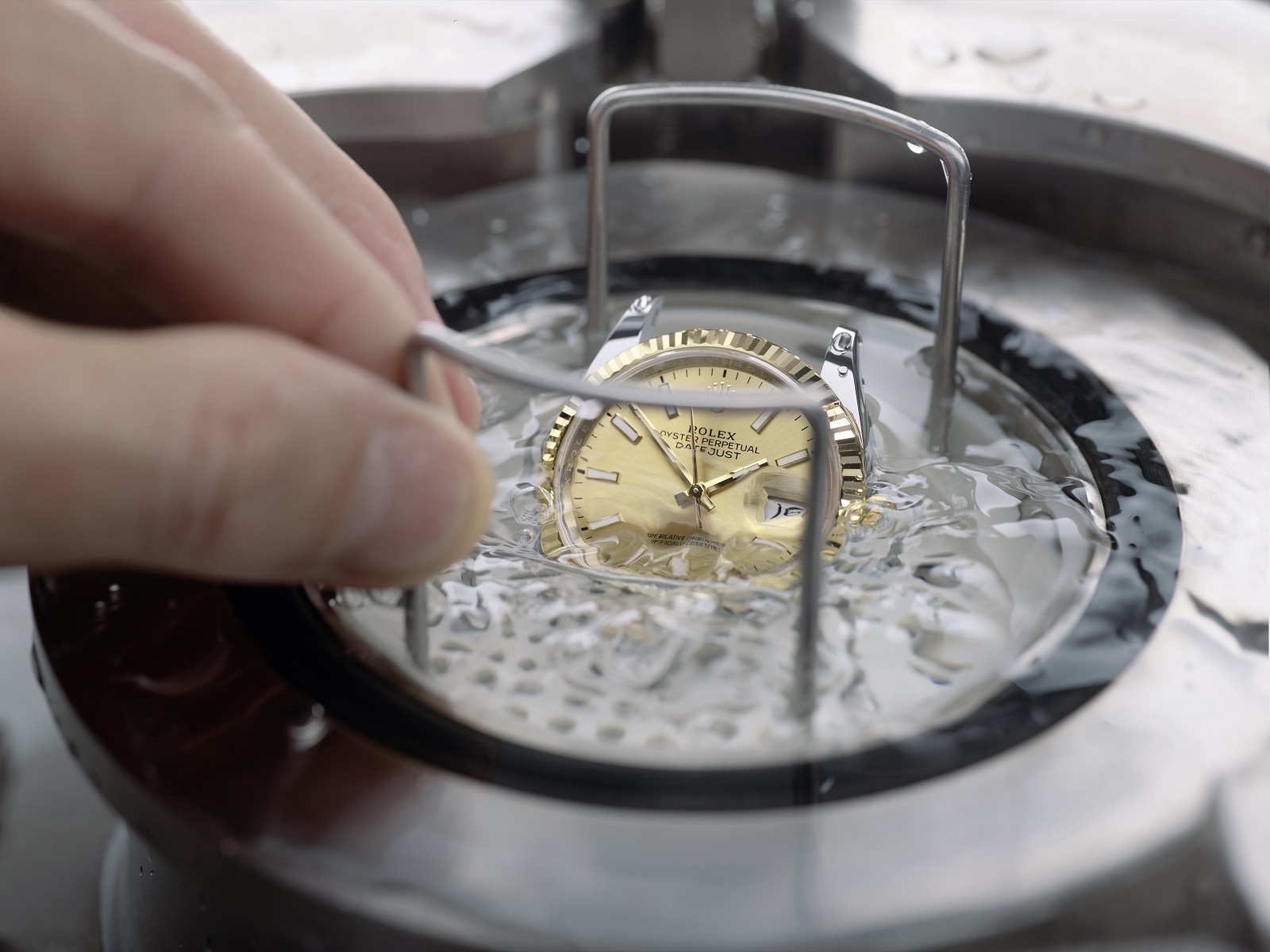 dịch vụ sửa chữa kiểm tra đồng hồ Rolex