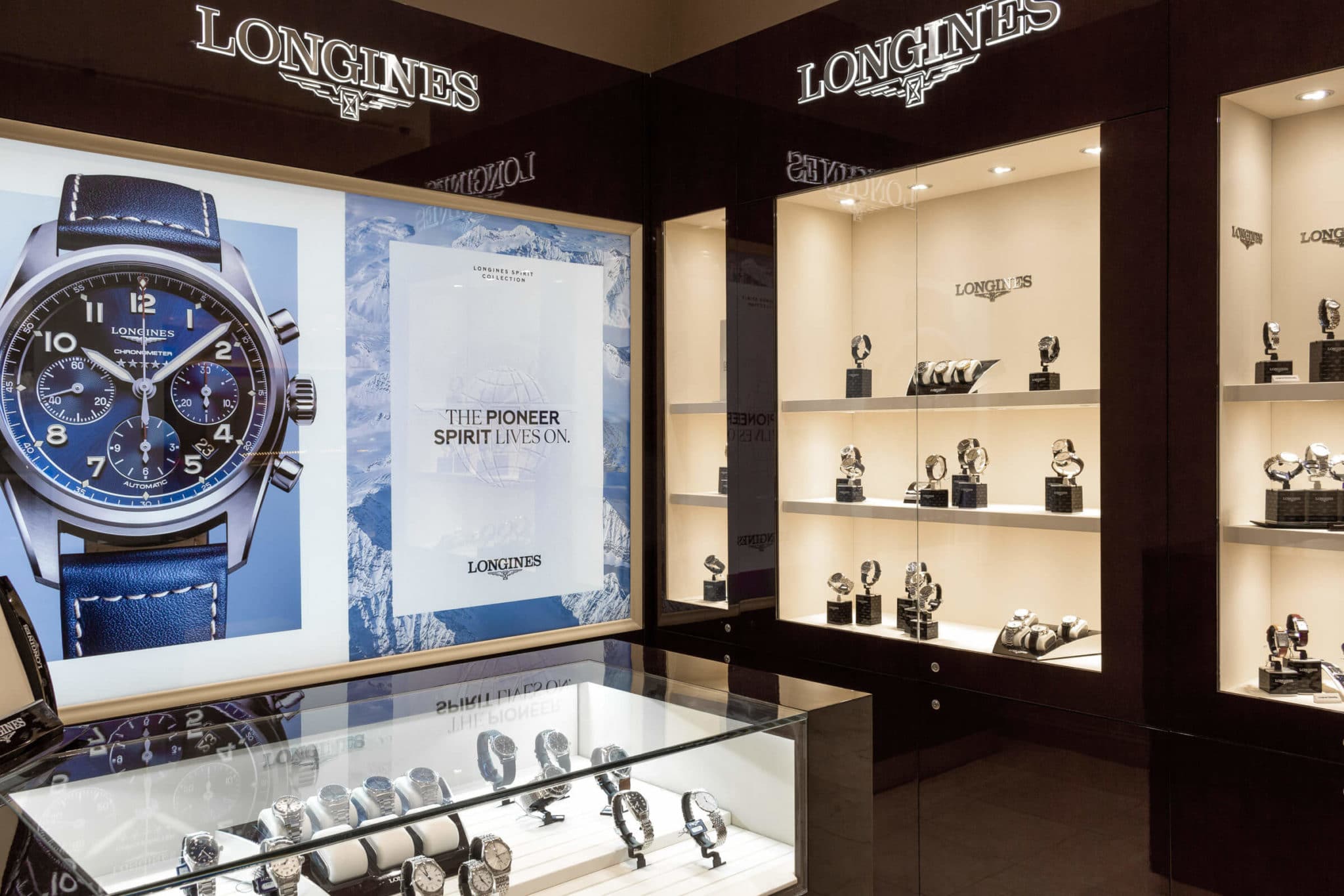 địa chỉ trung tâm bảo hành đồng hồ Longines