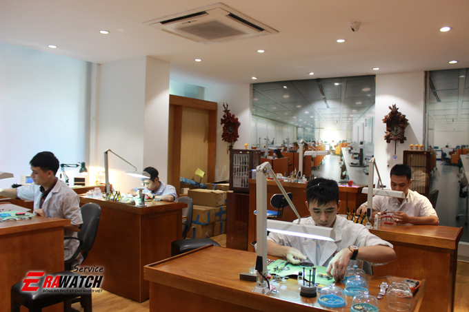 Trung tâm bảo hành đồng hồ Bulova: Nơi tận tâm chăm sóc đồng hồ của bạn 7 trung tâm sửa chữa đồng hồ Erawatch