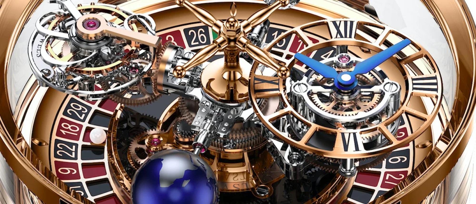 Đồng hồ Jacob & Co Astronomia Casino Sự kết hợp hoàn hảo giữa nghệ thuật và công nghệ