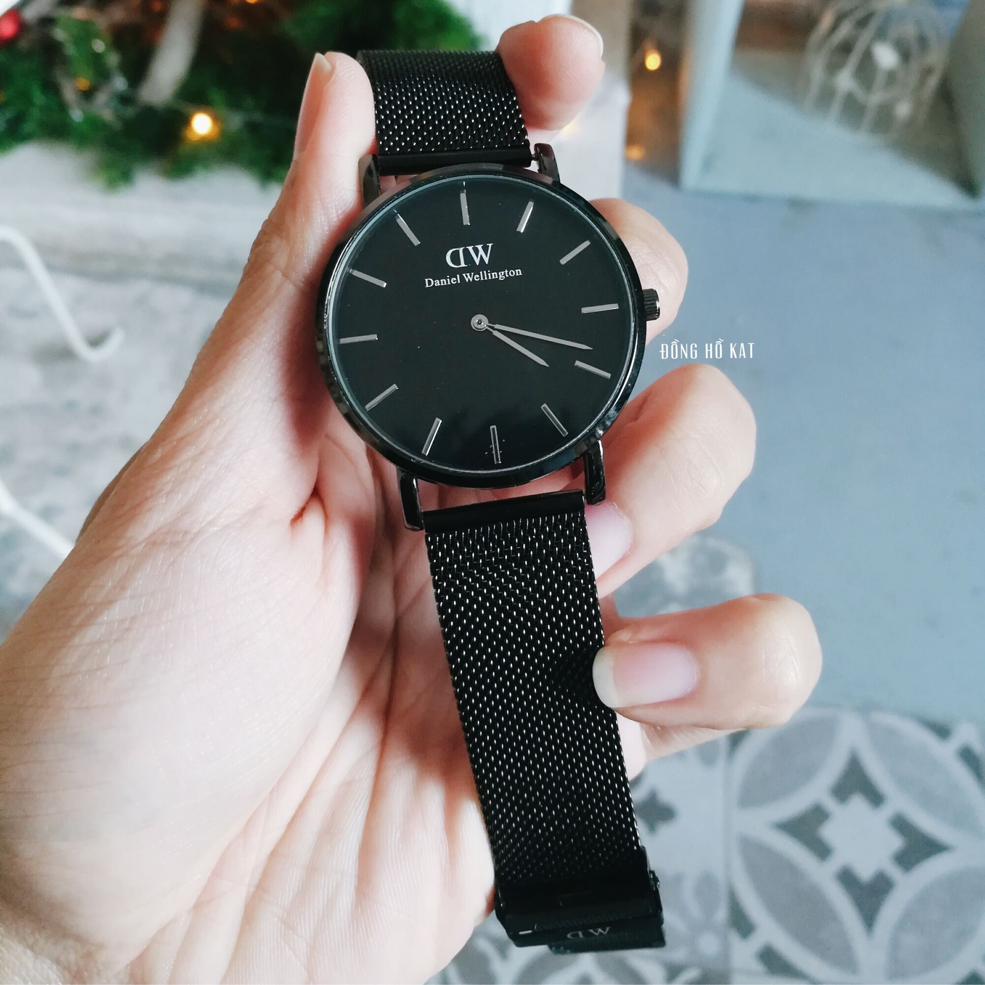 Đồng hồ DW nam dây thép Biểu tượng của phong cách tối giản 13 Đồng hồ DW nam dây thép Biểu tượng của phong cách tối giản