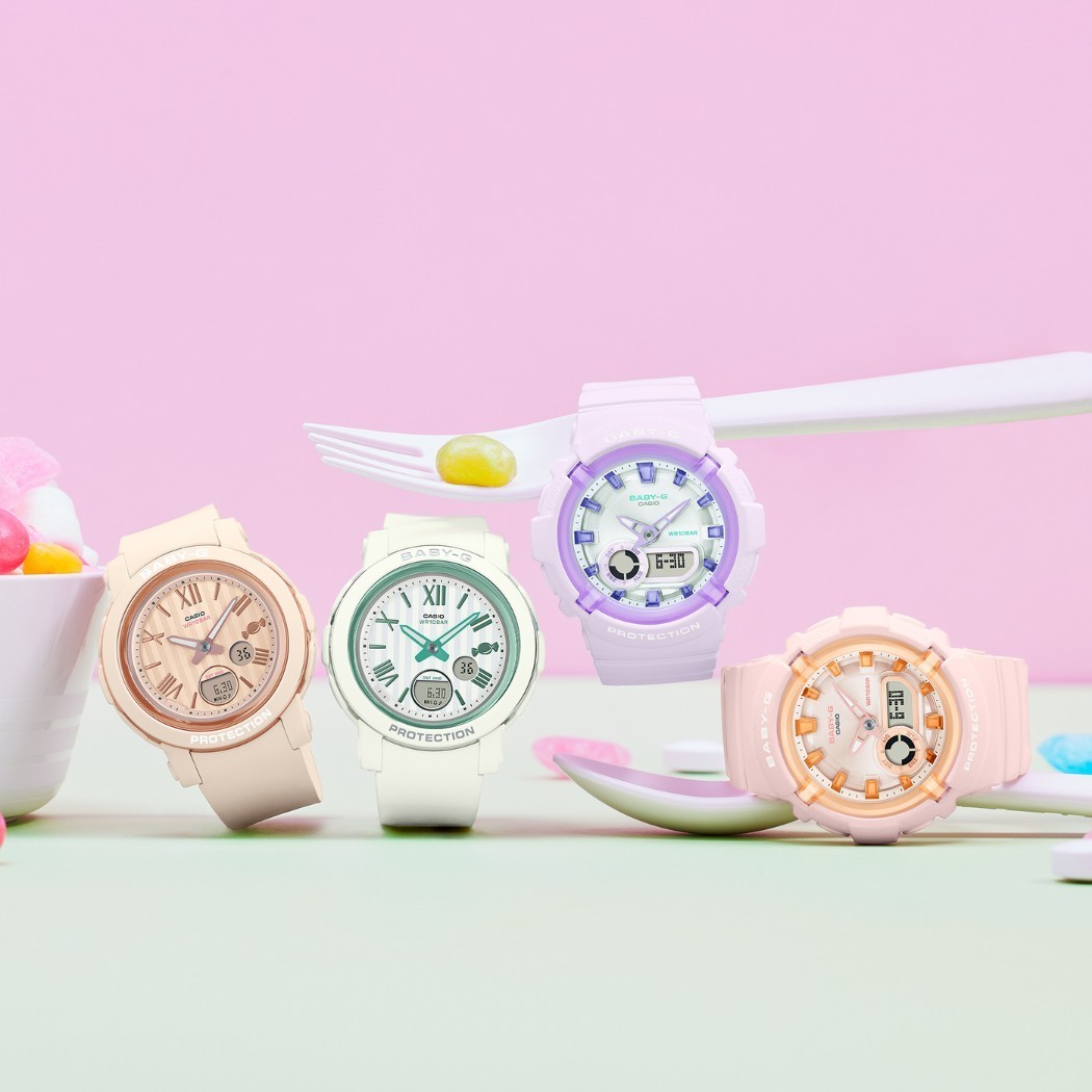 Đồng hồ Baby G nữ Sự kết hợp hoàn hảo giữa thời trang và tính năng