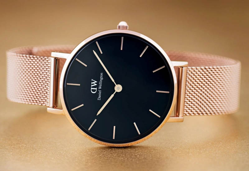 Đồng hồ DW nam dây thép Biểu tượng của phong cách tối giản 10 Đồng hồ DW nam dây thép Biểu tượng của phong cách tối giản