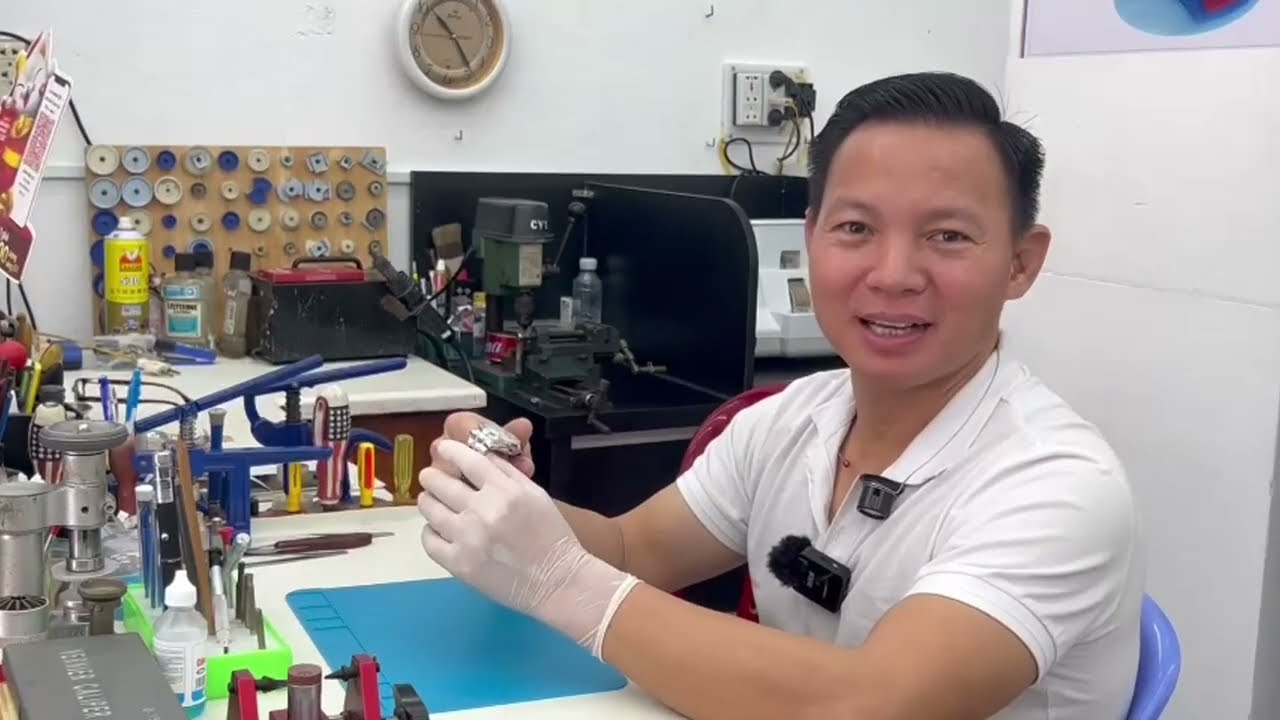 Cách sửa đồng hồ bị vô nước Cách sửa đồng hồ bị vô nước