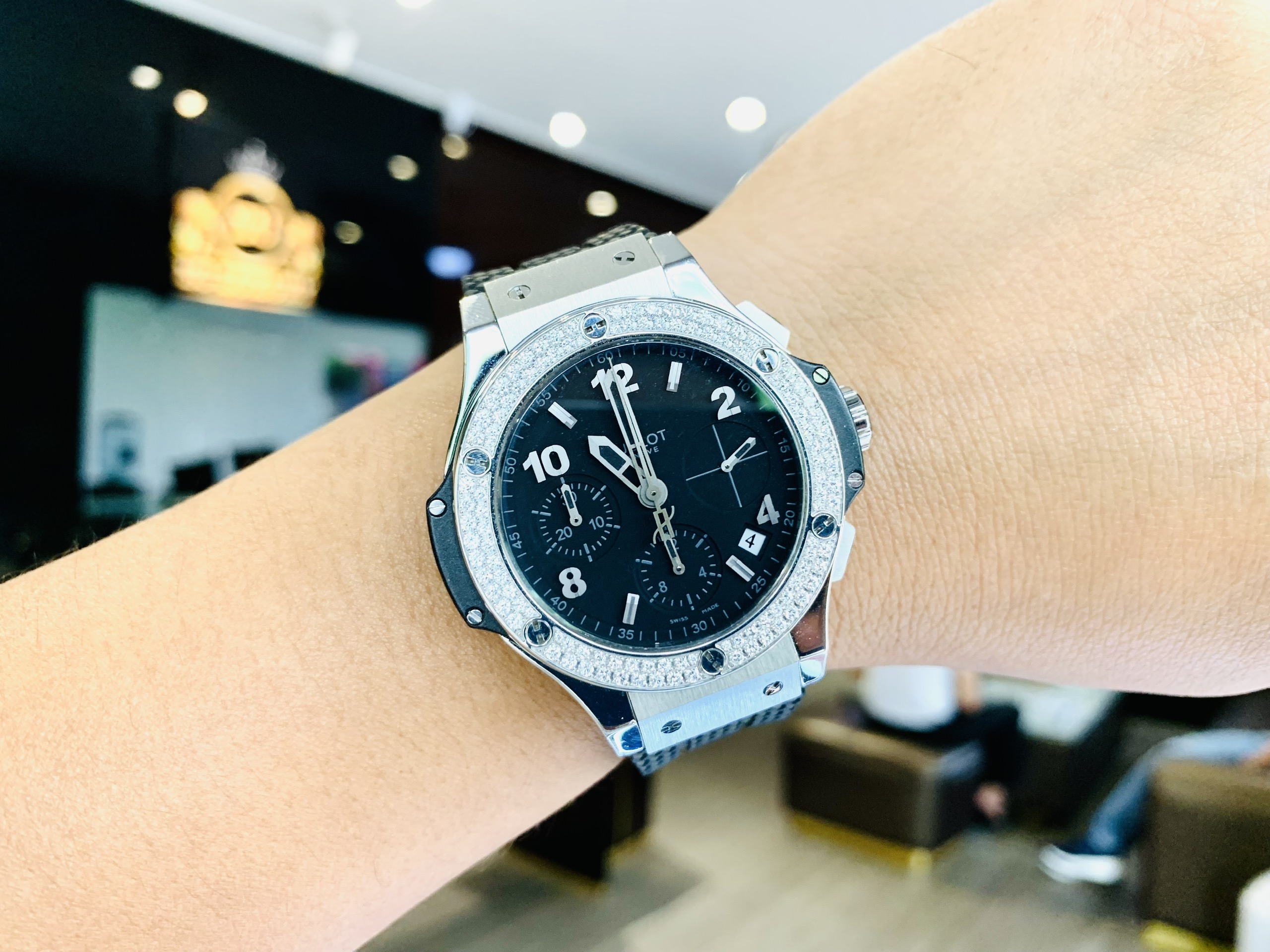 Bán đồng hồ Hublot chính hãng cũ 12 Bán đồng hồ Hublot chính hãng cũ
