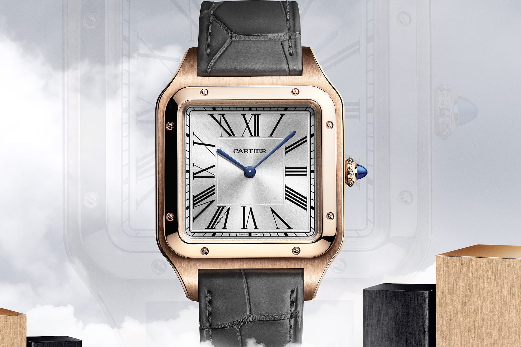 đồng hồ Cartier Santos chính hãng