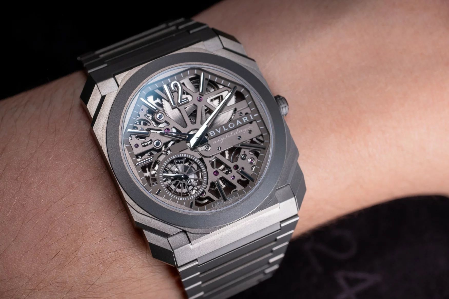 Bulgari Octo Finissimo Skeleton Eight Days