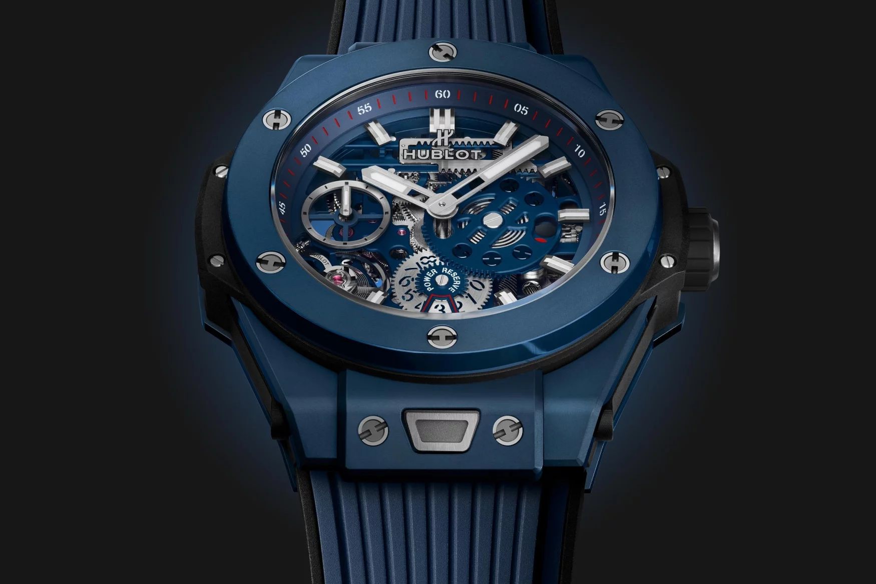 Hublot Big Bang MECA-10 Gốm Xanh 45mm