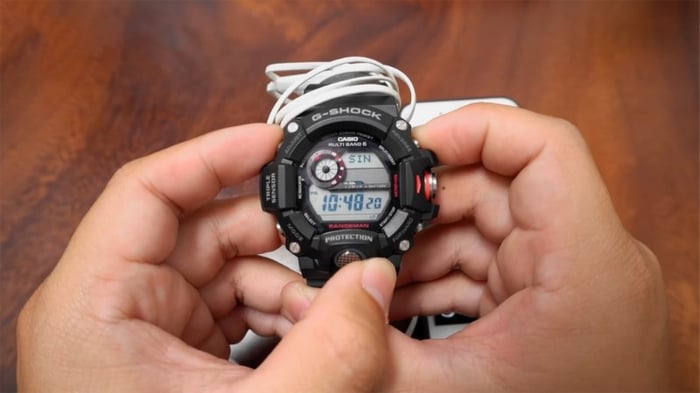 Giá cả của Casio Wave Ceptor Multiband 6 28 Giá cả của Casio Wave Ceptor Multiband 6