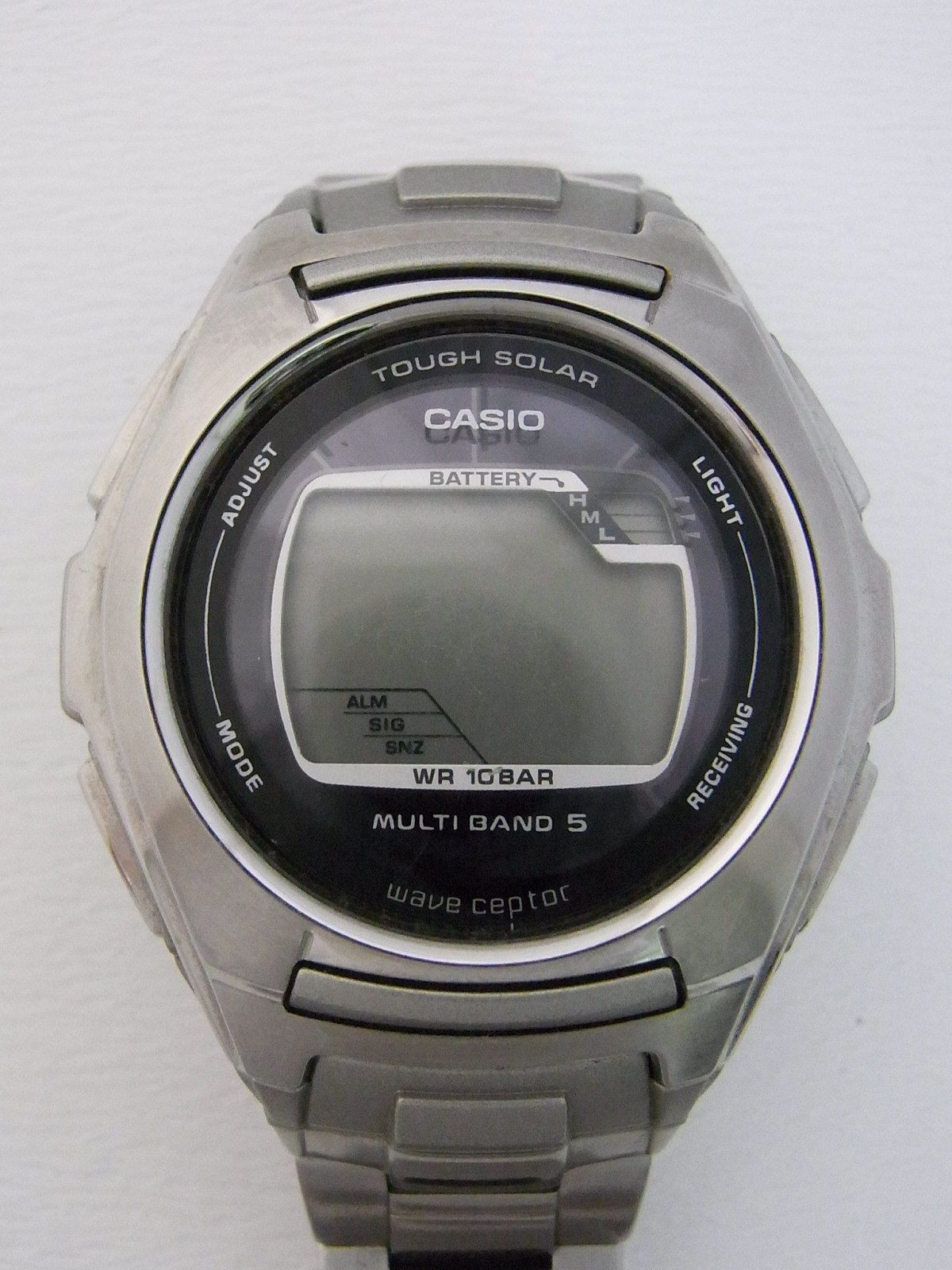 Giá cả của Casio Wave Ceptor Multiband 6 27 Giá cả của Casio Wave Ceptor Multiband 6