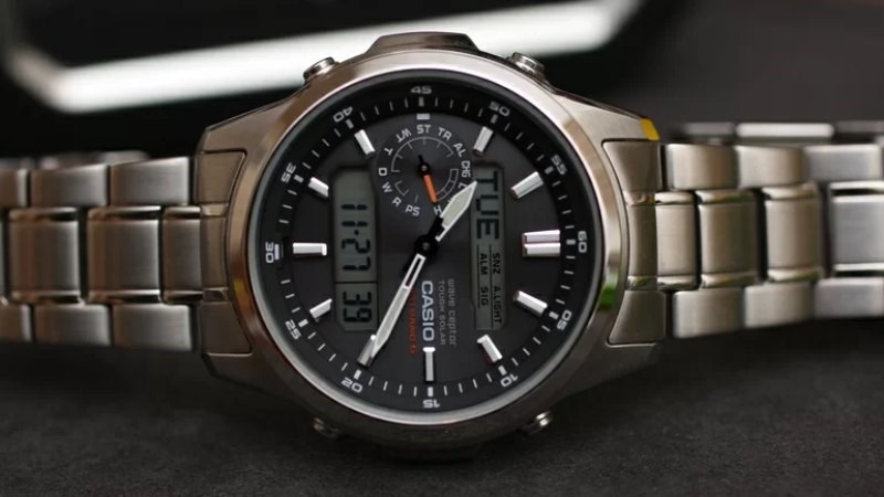 Giá cả của Casio Wave Ceptor Multiband 6 25 Giá cả của Casio Wave Ceptor Multiband 6