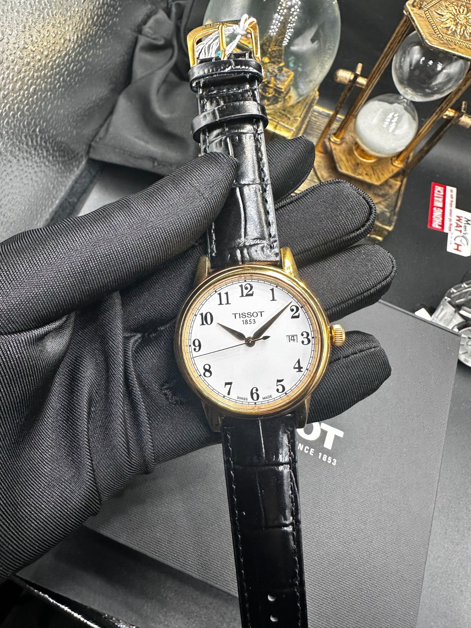 Giá bán đồng hồ Tissot 1853 Quartz 20 Giá bán đồng hồ Tissot 1853 Quartz