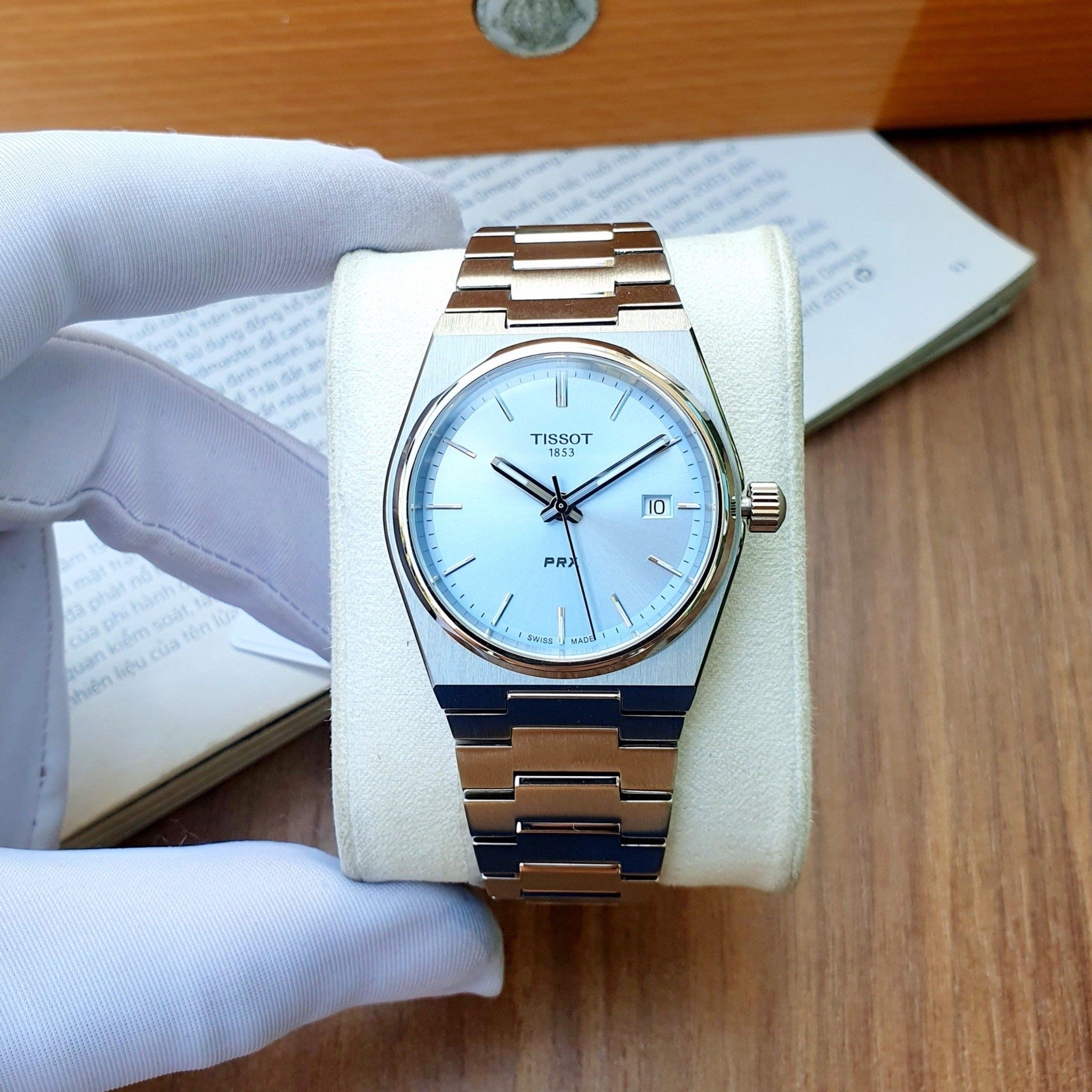 Giá bán đồng hồ Tissot 1853 Quartz 14 Giá bán đồng hồ Tissot 1853 Quartz