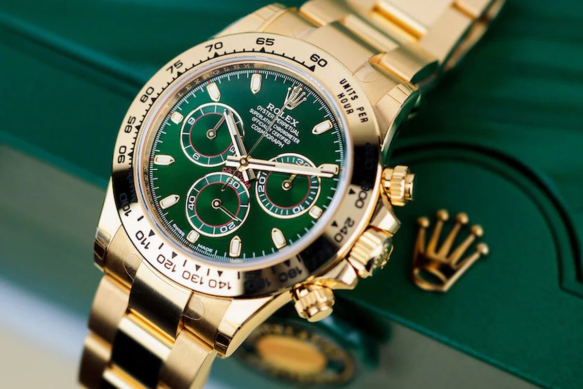 Kinh nghiệm mua đồng hồ Rolex cũ