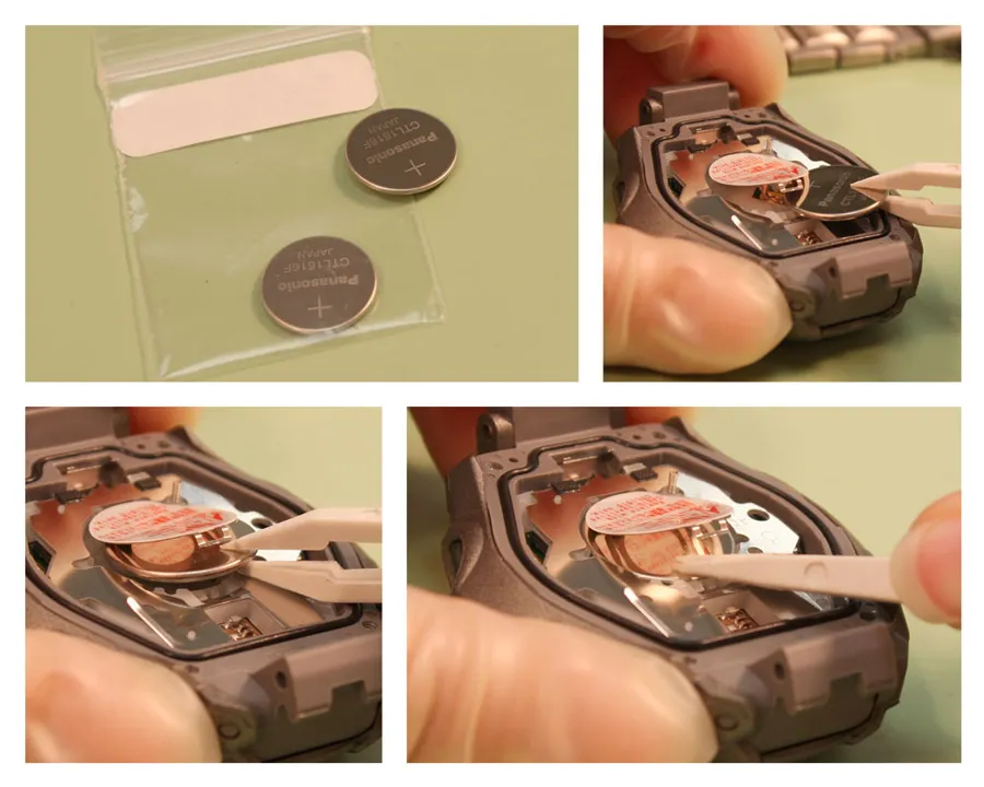 Cách thay pin đồng hồ tại nhà 24 Cách thay pin đồng hồ tại nhà