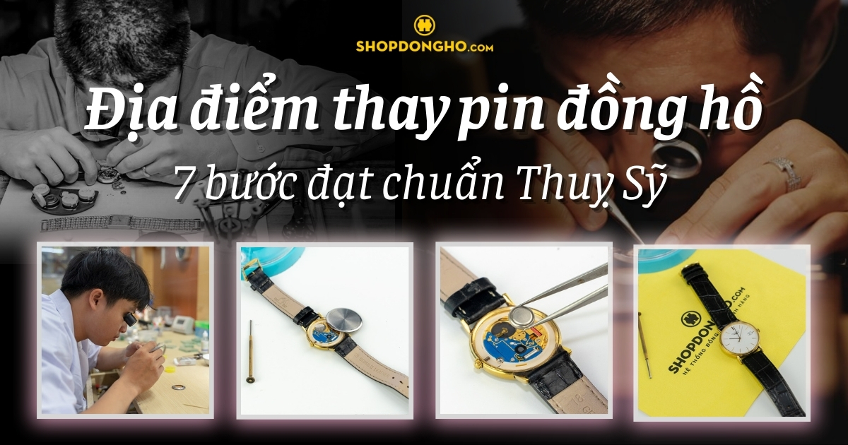 Cách thay pin đồng hồ tại nhà 31 Cách thay pin đồng hồ tại nhà