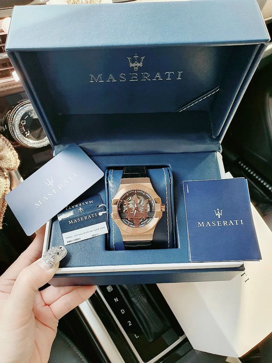 Bí Mật Đồng Hồ Maserati: Phong Cách Hay Đẳng Cấp?