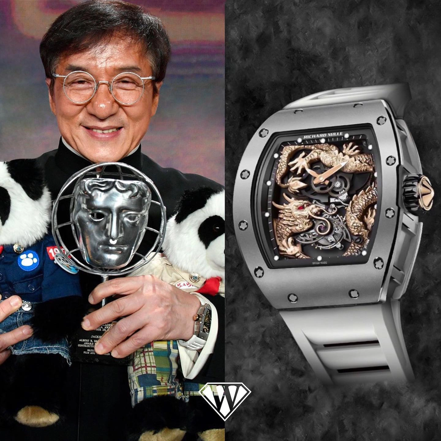 D ch v thu mua ng h Richard Mille ch nh h ng gi cao