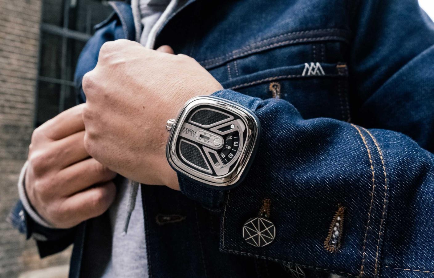 Thu mua đồng hồ SevenFriday cũ