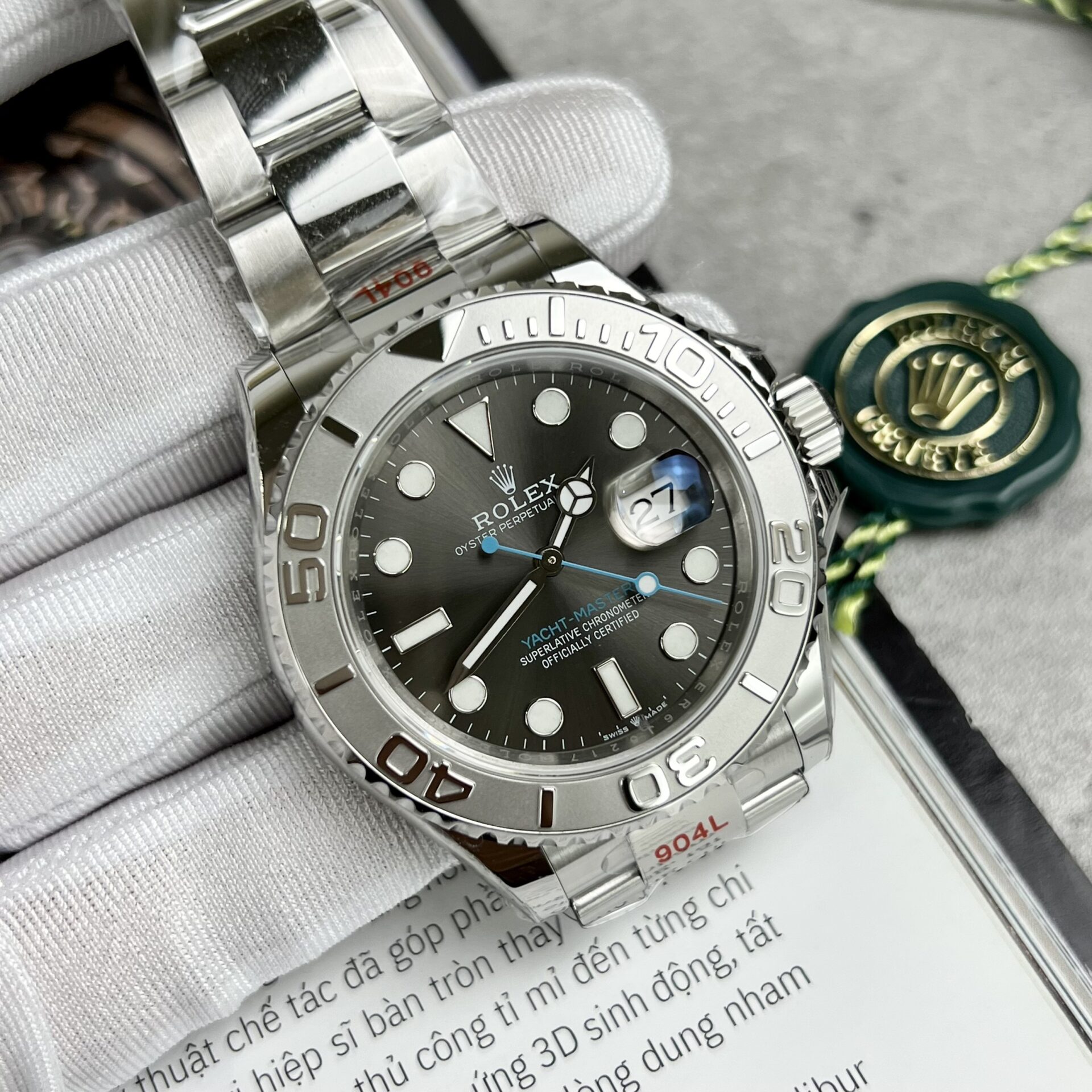 Thay mặt kính đồng hồ Rolex Điều cần biết 6 Thay mặt kính đồng hồ Rolex Điều cần biết