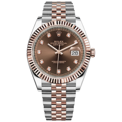Dong Ho Rolex Datejust 36 126231 chocolate