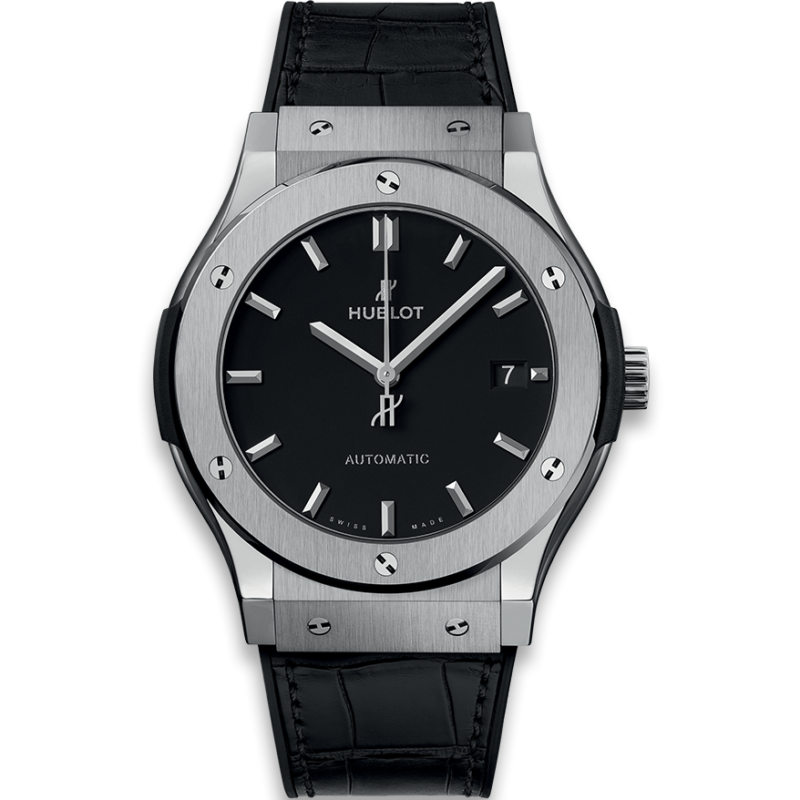 Ho Hublot Classic Fusion Black Titanium 42mm