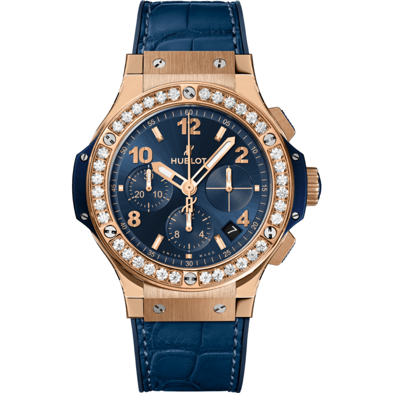 Hublot Big Bang Gold Diamonds 41mm