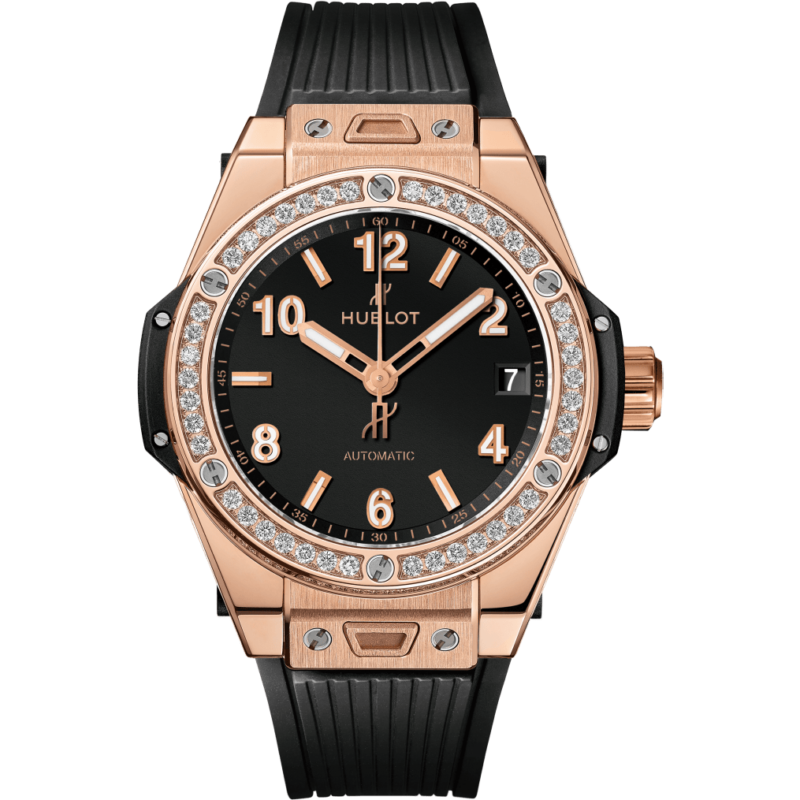 Hublot Big Bang One Click King Gold Diamonds 39MM