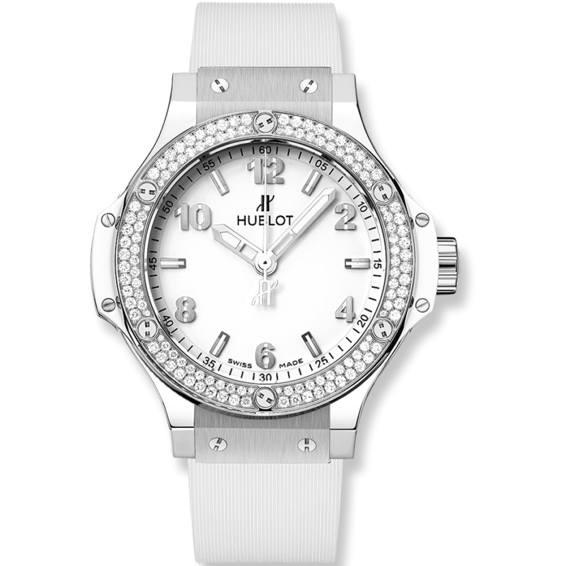 Hublot Big Bang Steel White Diamonds