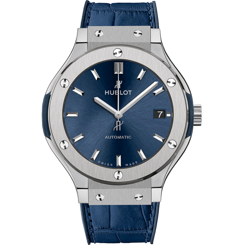 Hublot Classic Fusion Blue Titanium 38mm