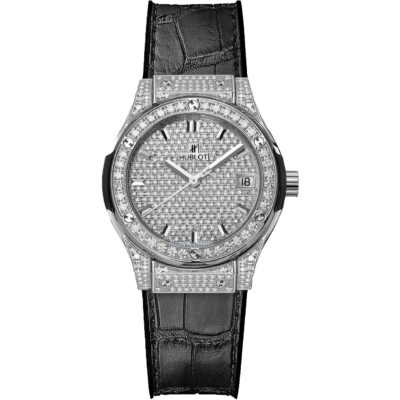 Hublot Classic Fusion Full Diamonds 33mm