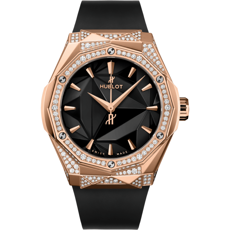 Hublot Classic Fusion Orlinski King Gold Alternative Pave 40 mm