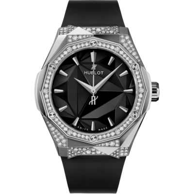 Hublot Classic Fusion Orlinski Titanium Alternative Pave 40mm