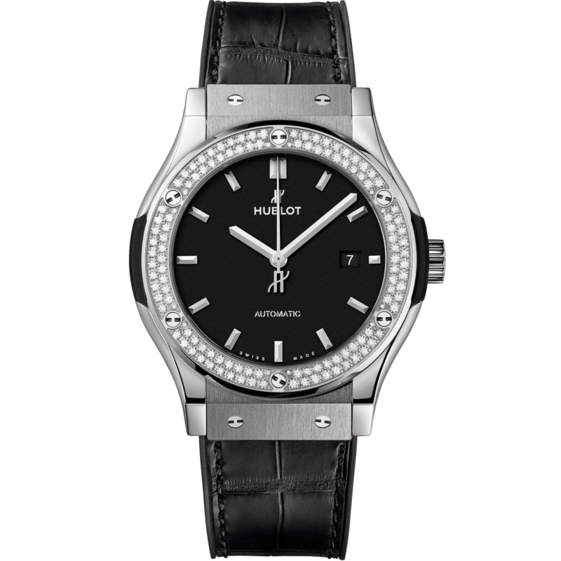 Hublot Classic Fusion Titanium Diamonds 42mm