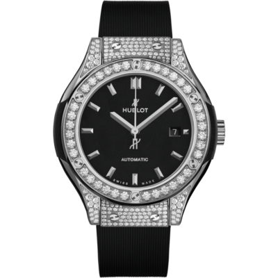 Hublot Classic Fusion Titanium Pave 33mm