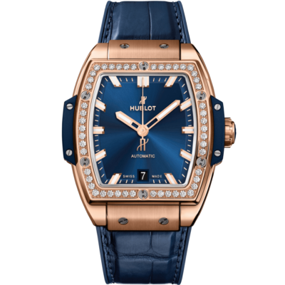 Hublot Spirit Of Big Bang King Gold Diamonds 39mm