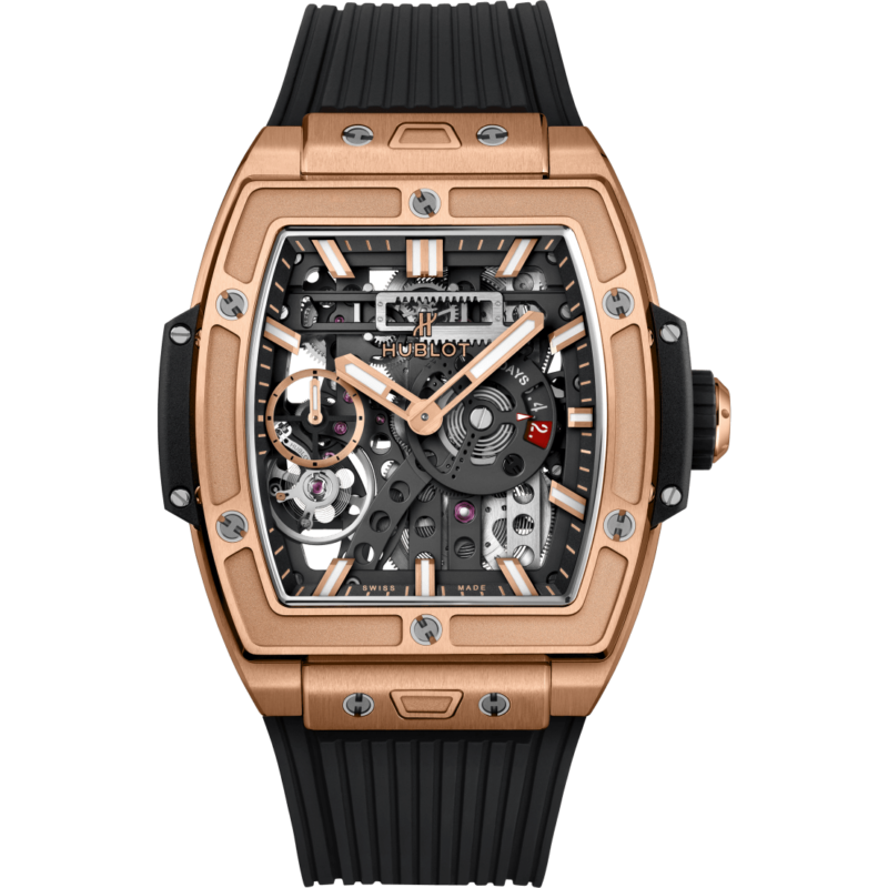 Hublot Spirit Of Big Bang Meca 10 King Gold 45MM