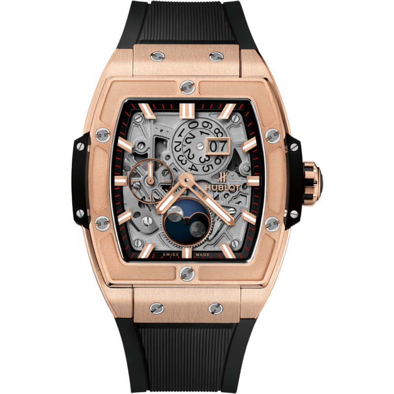 Hublot Spirit Of Big Bang Moonphase King Gold 42mm