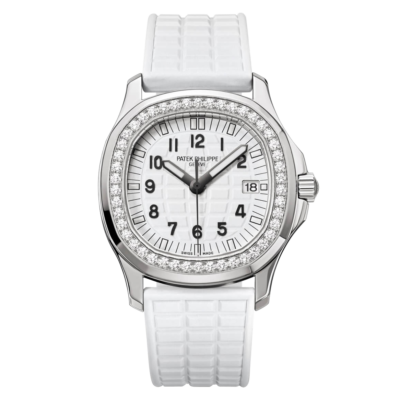 Patek Philippe Aquanaut Luce Pure White Ladies Watch 5067A 011