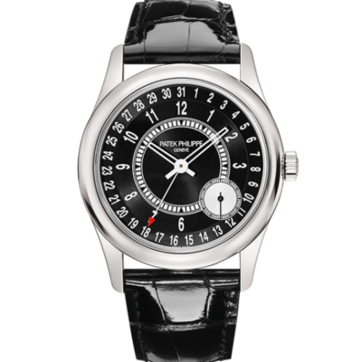 Patek Philippe Calatrava 18k White Gold Watch 6000G 001