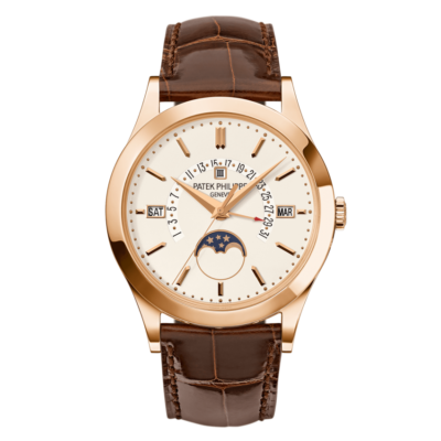 Patek Philippe Grand Complications Perpetual calendar Rose Gold 5496R 001