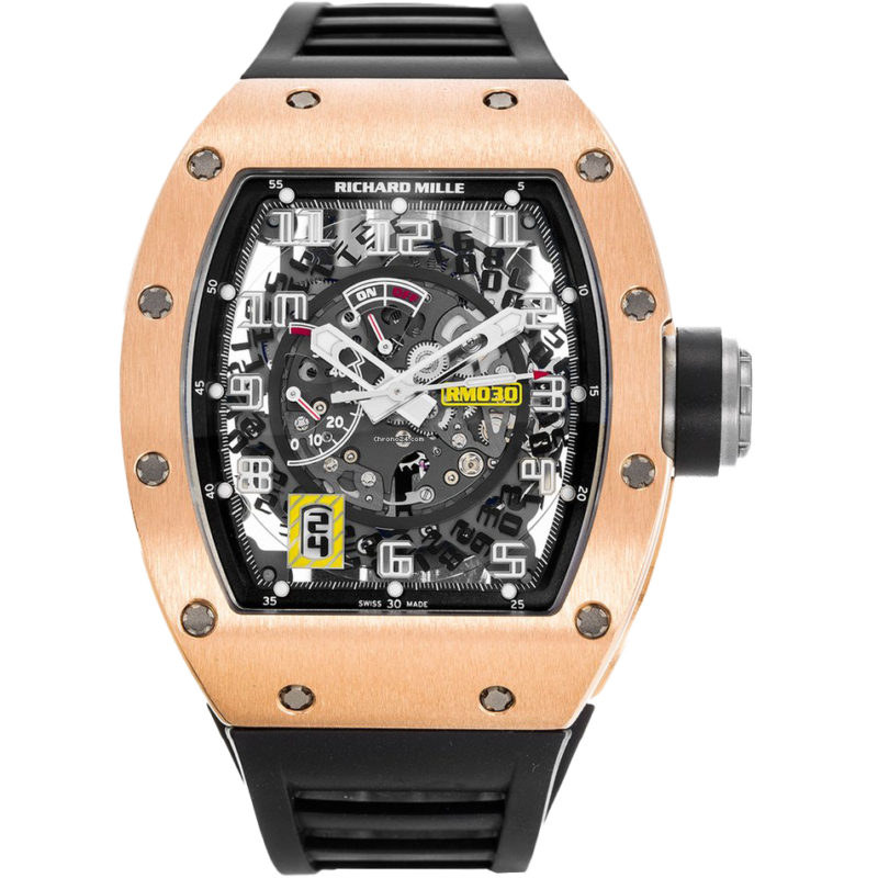 Richard Mille RM030 Rose Gold