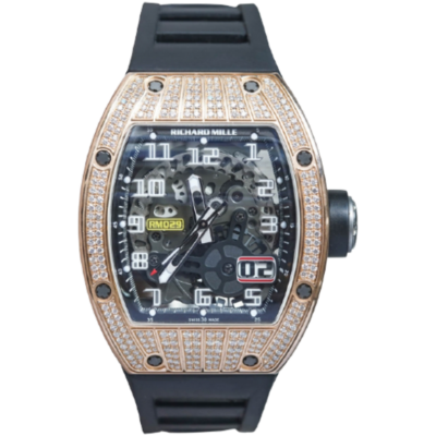 Richard Mille RM 029 Automatic Winding with Oversize Date RG D