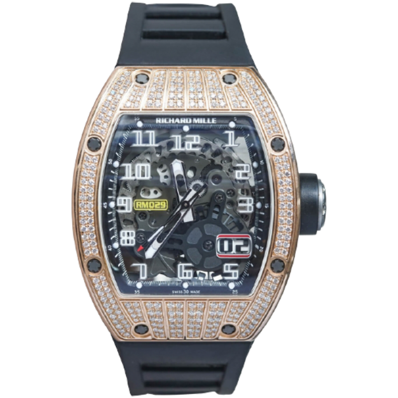 Richard Mille RM 029 Automatic Winding with Oversize Date RG-D