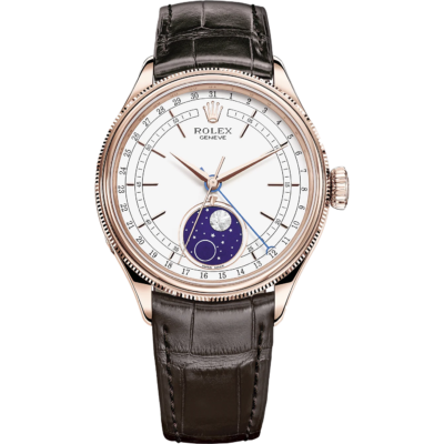 Rolex 50535 Cellini Moonphase Rose Gold 39mm