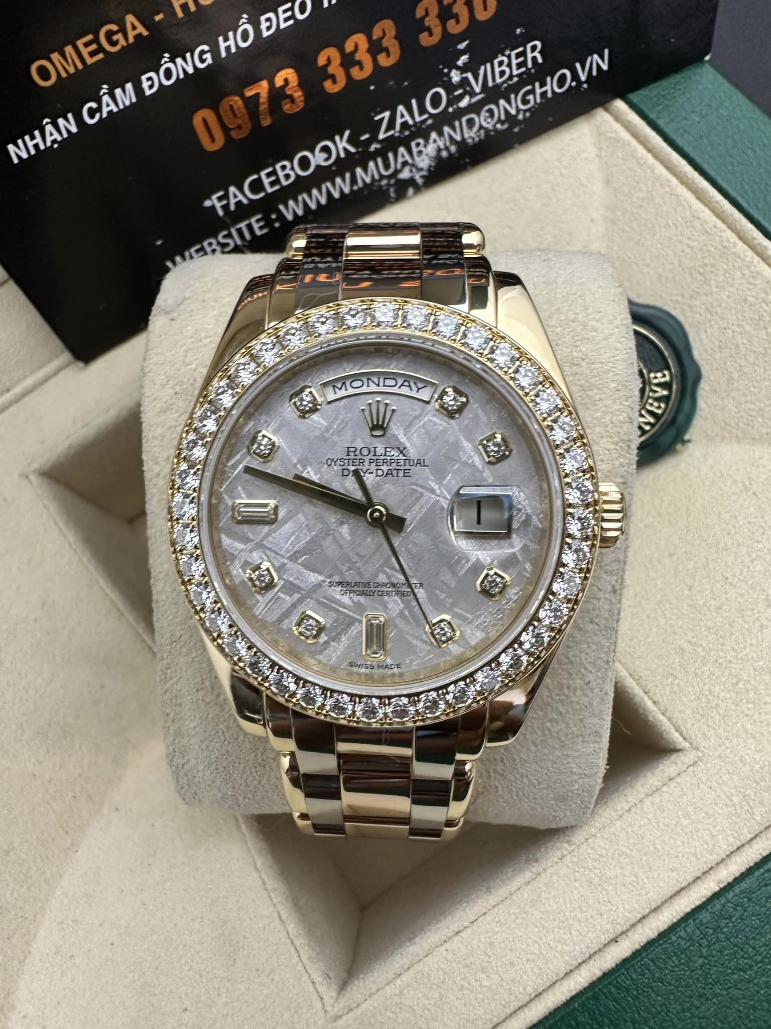 Cầm đồng hồ Rolex Tìm hiểu về dịch vụ cầm đồng hồ và thu mua đồng hồ cũ